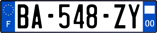 BA-548-ZY