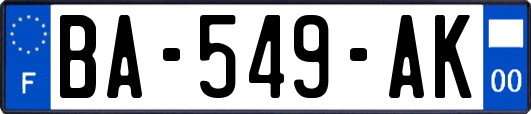 BA-549-AK