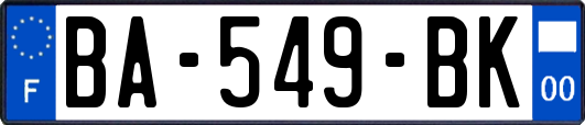 BA-549-BK