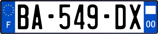 BA-549-DX