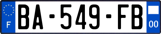 BA-549-FB