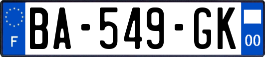 BA-549-GK