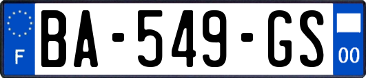 BA-549-GS