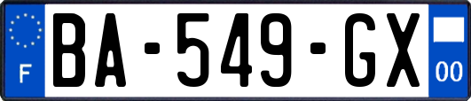 BA-549-GX