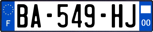 BA-549-HJ