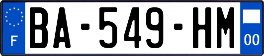 BA-549-HM