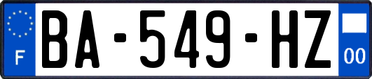 BA-549-HZ