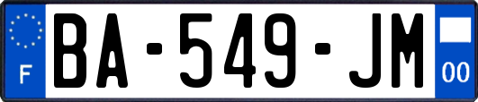 BA-549-JM