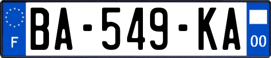 BA-549-KA