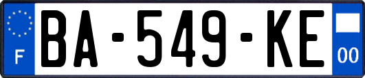 BA-549-KE