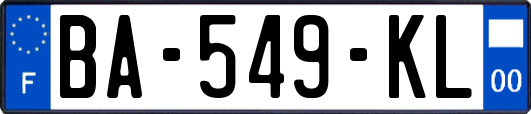 BA-549-KL