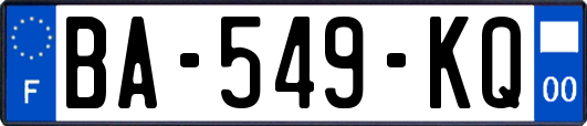 BA-549-KQ