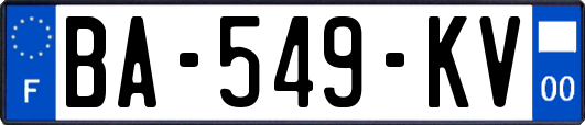 BA-549-KV