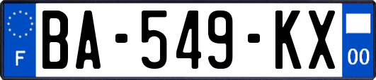 BA-549-KX