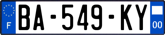 BA-549-KY