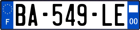 BA-549-LE