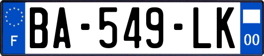 BA-549-LK