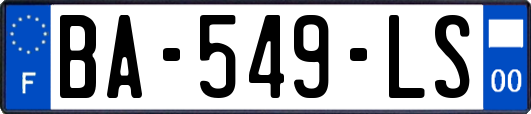 BA-549-LS