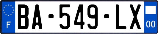BA-549-LX