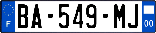 BA-549-MJ