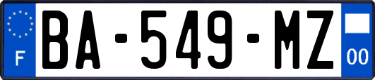 BA-549-MZ