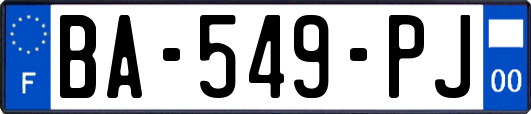 BA-549-PJ