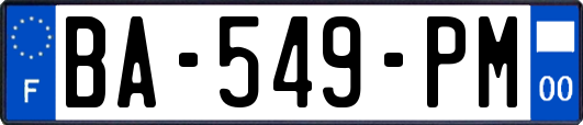 BA-549-PM
