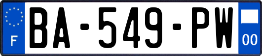 BA-549-PW