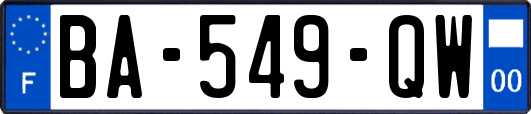 BA-549-QW