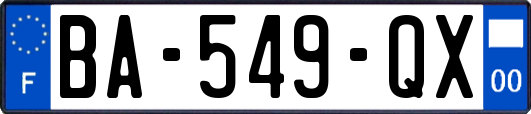 BA-549-QX