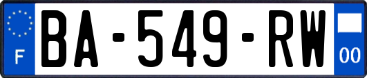 BA-549-RW
