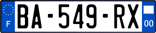 BA-549-RX
