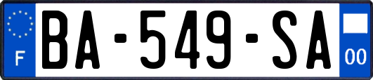BA-549-SA