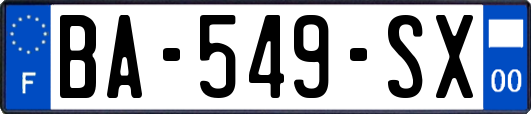 BA-549-SX