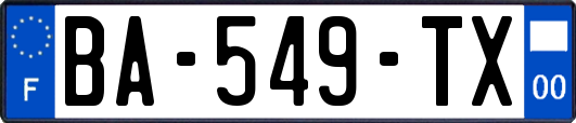 BA-549-TX