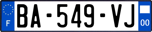 BA-549-VJ