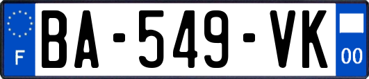 BA-549-VK