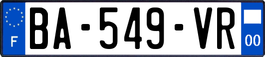 BA-549-VR