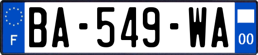 BA-549-WA