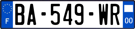 BA-549-WR