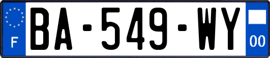 BA-549-WY