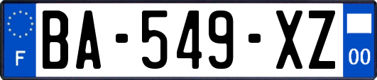 BA-549-XZ