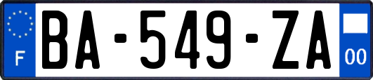 BA-549-ZA