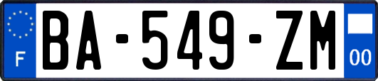 BA-549-ZM