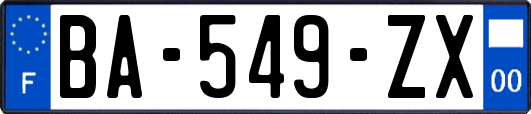 BA-549-ZX