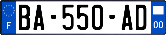 BA-550-AD