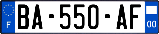 BA-550-AF