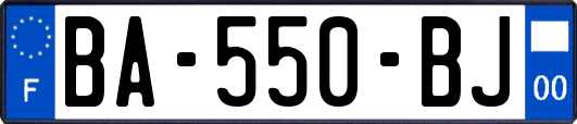 BA-550-BJ