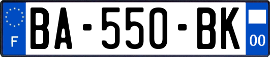 BA-550-BK