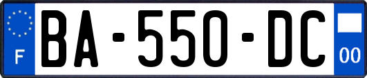 BA-550-DC